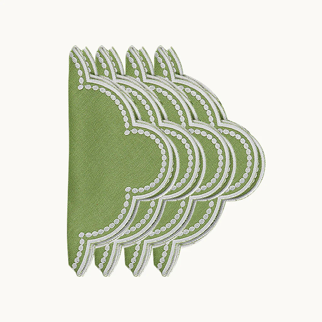 Lilibeth Green Napkin (Set of 4)