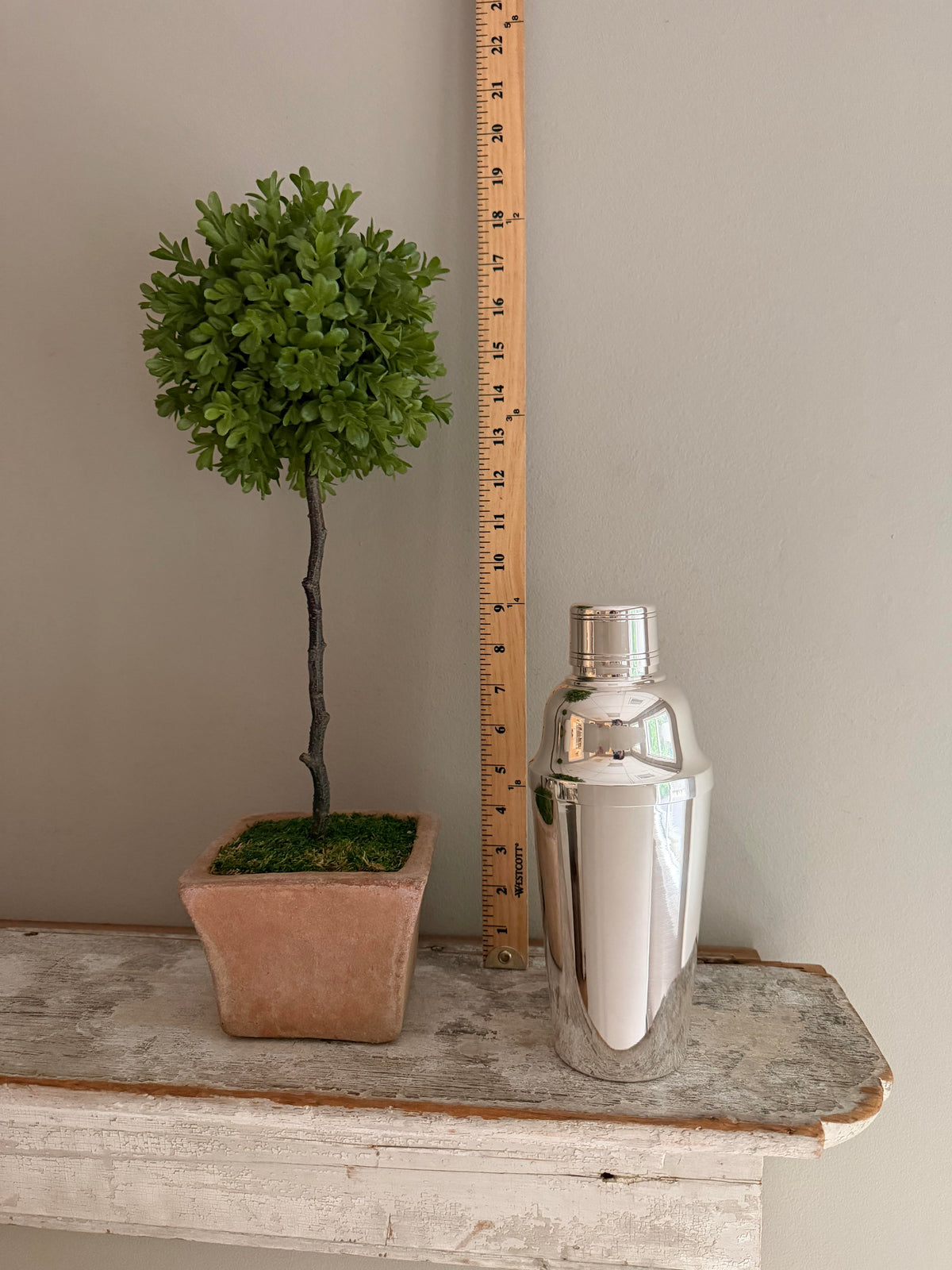 Hôtel Silver - Vintage Tall Cocktail Shaker