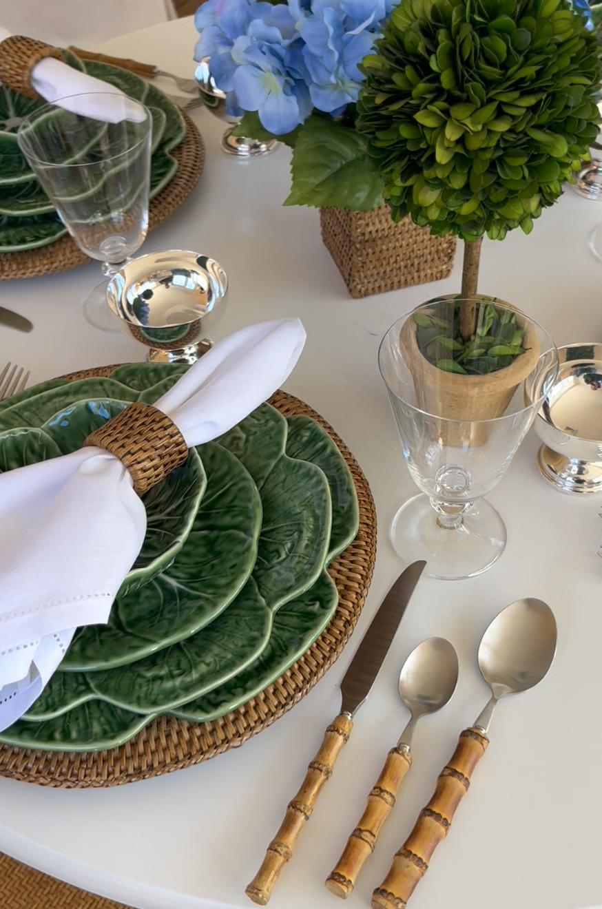 The Art of Summer Entertaining: Effortless Elegance with our Wauwinet Rattan