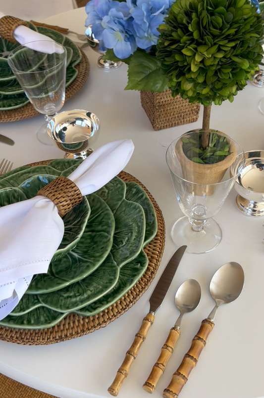 The Art of Summer Entertaining: Effortless Elegance with our Wauwinet Rattan