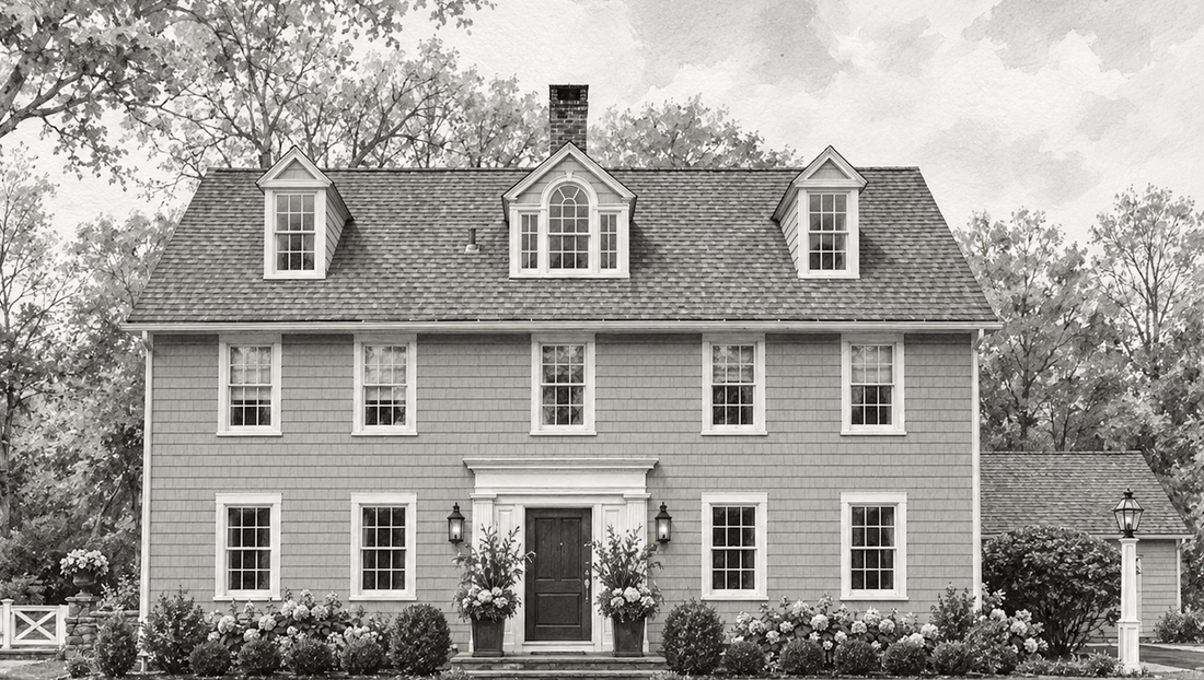 A Home With History Episode 1: Our 1746  Deacon Hill Fairfield Nest