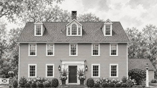 A Home With History Episode 1: Our 1746  Deacon Hill Fairfield Nest