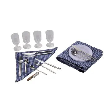 Laguiole, Picnic Basket For 4 People