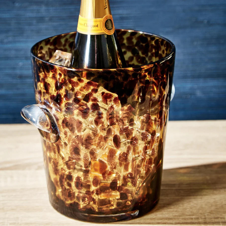 The Bentley Glass Tortoise Ice Bucket