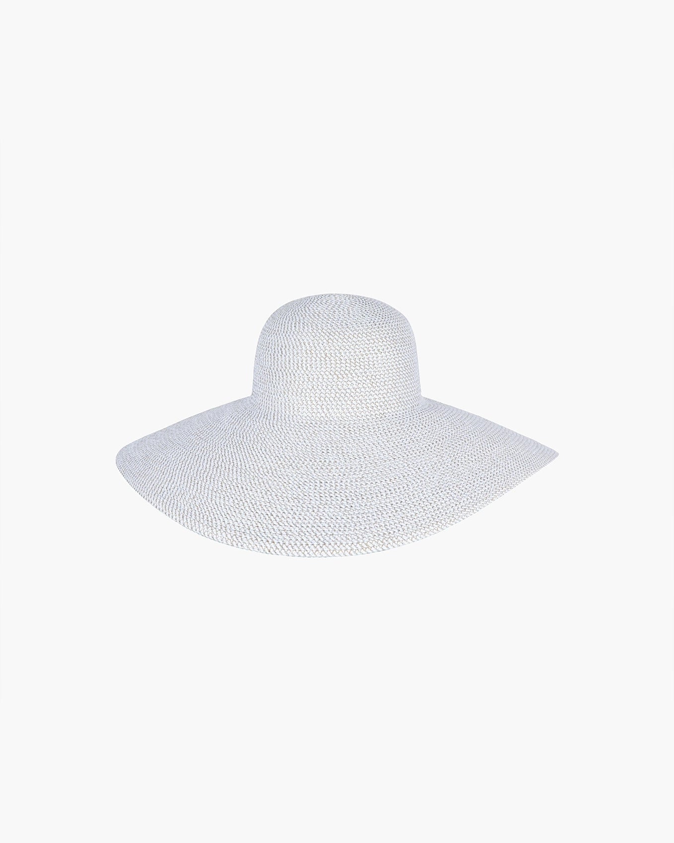 Floppy Hat - Eric Javits, Ice/Metallic Silver