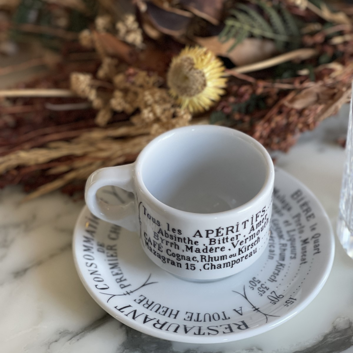Brasserie Cups, Set of 4