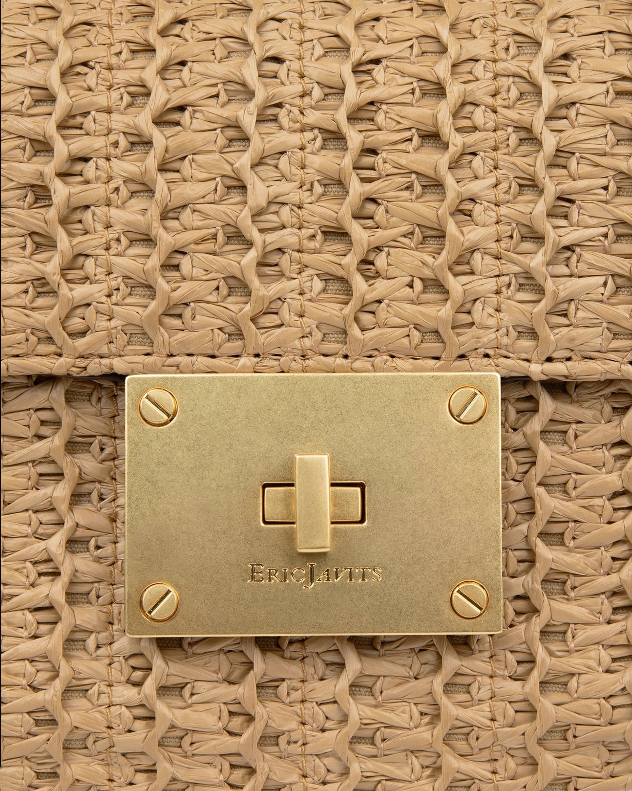 Lil Cherie Handbag - Eric Javits, Natural