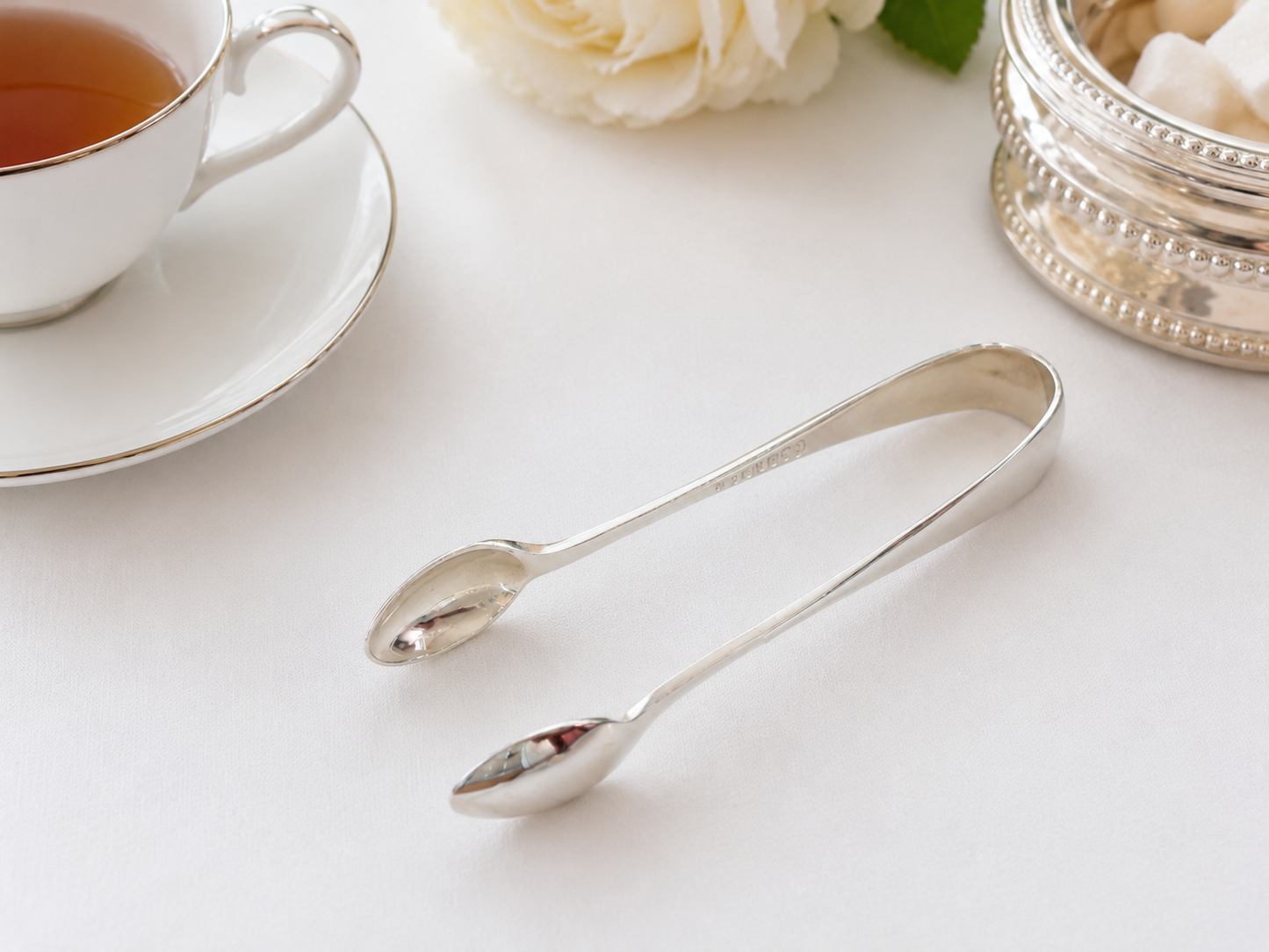 Hôtel Silver - Vintage Spoon Tongs