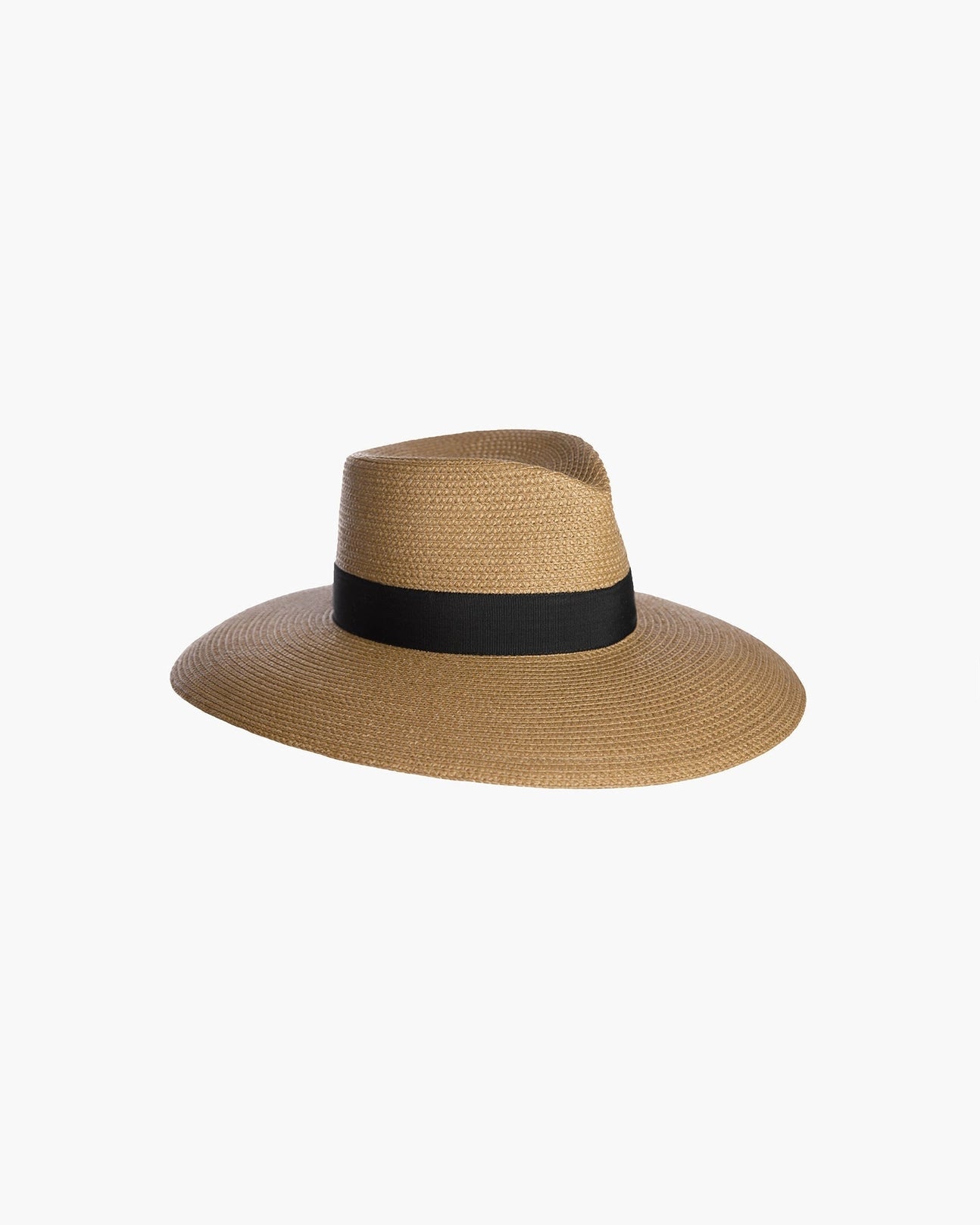Daphne Fedora Hat - Eric Javits, Natural/Black
