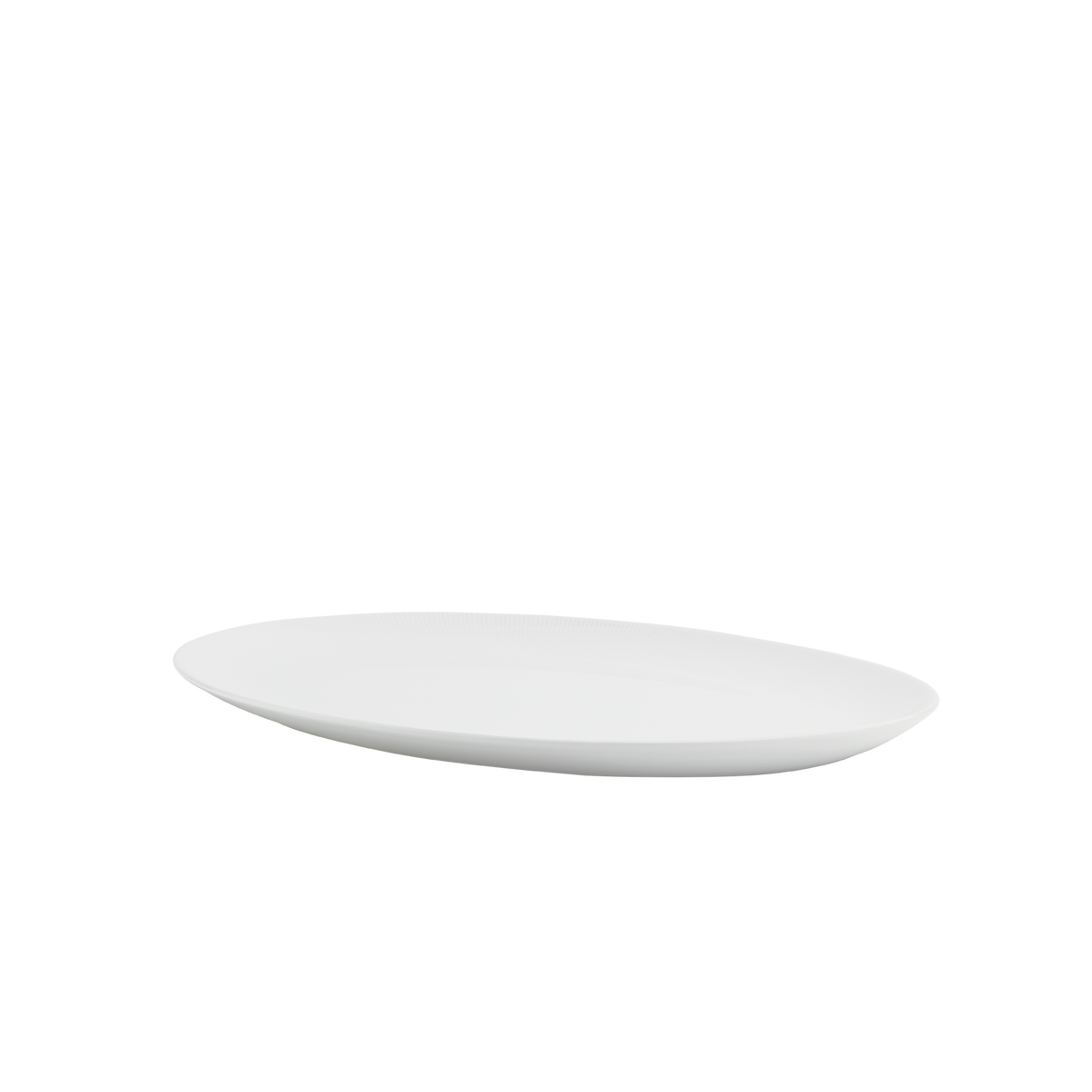 Eventail Oval Platter, 15.75 x 11.75"