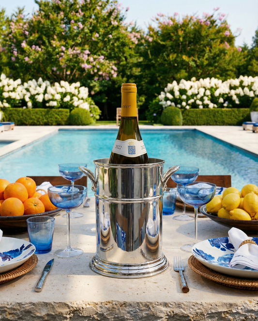 Hôtel Silver - Vintage Laurel & Reed Champagne/Wine Cooler