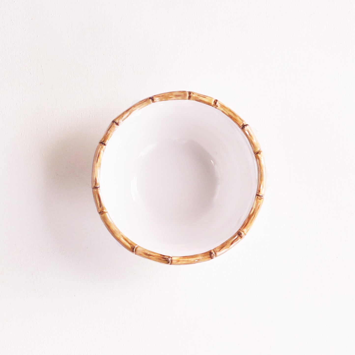 The Sconset Bamboo Bowl 7.5" - Set of 4, Beatriz Ball