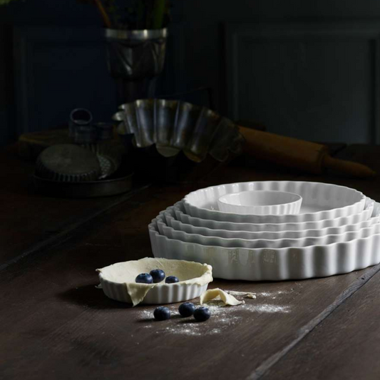 Round Tart Dishes - Pillivuyt