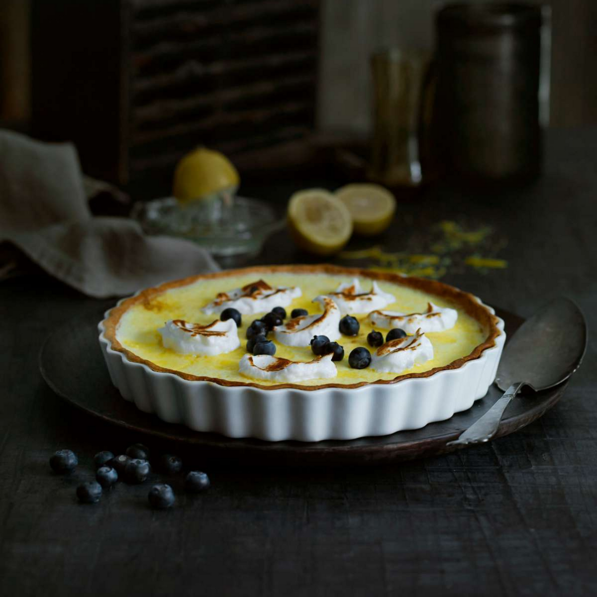 Round Tart Dishes