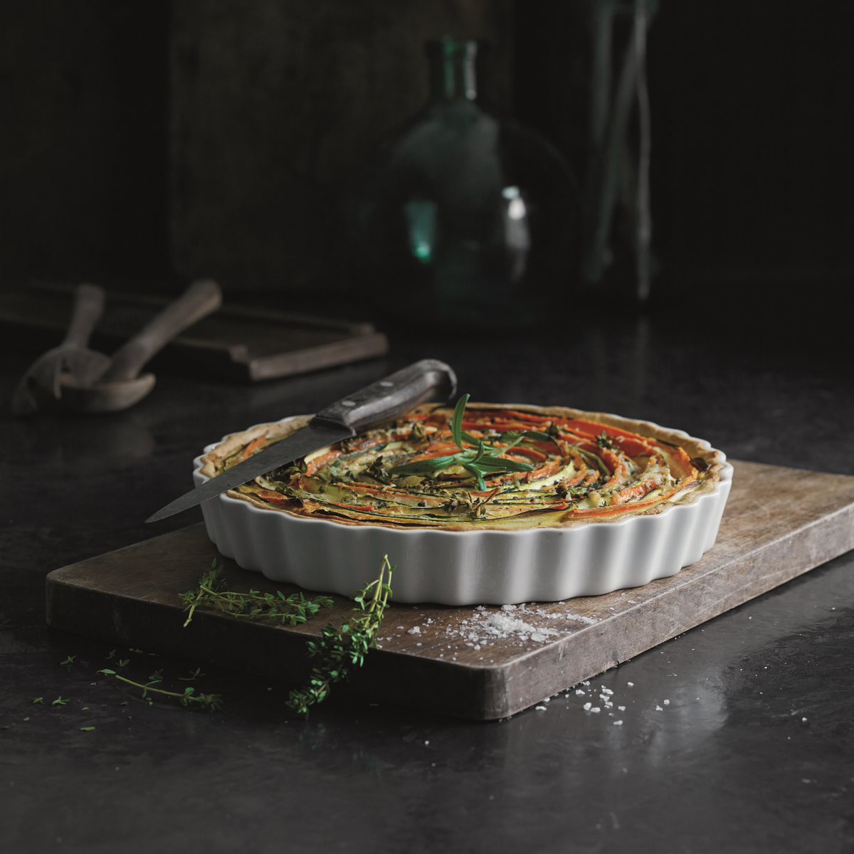 Round Tart Dishes