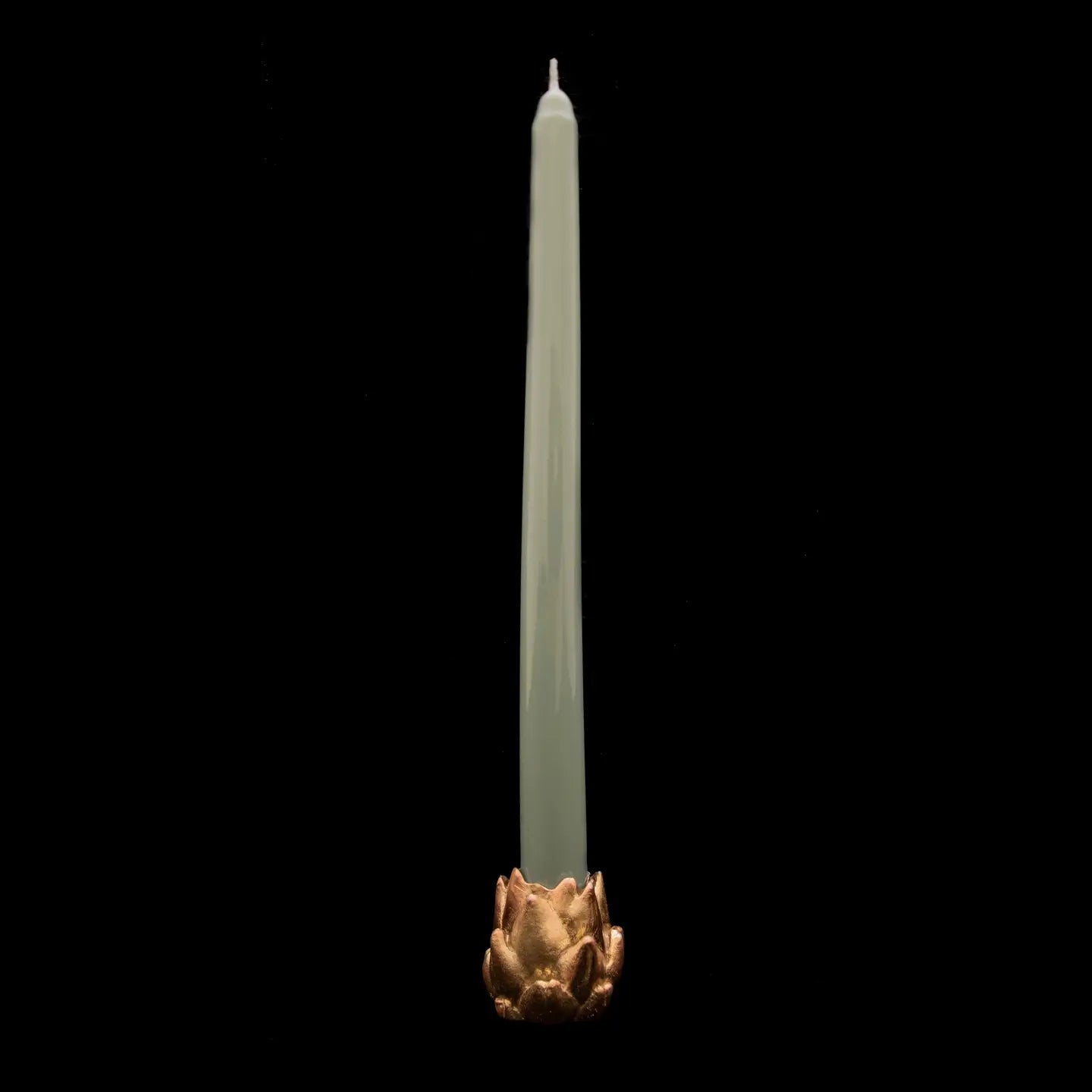 Artichoke Candle Stick Holders/Grand Hurricane Tall
- Set of 2