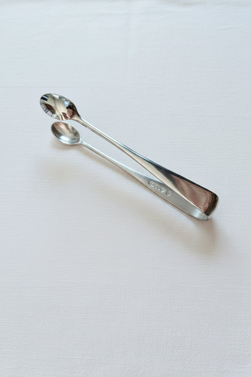Hôtel Silver - Vintage Spoon Tongs