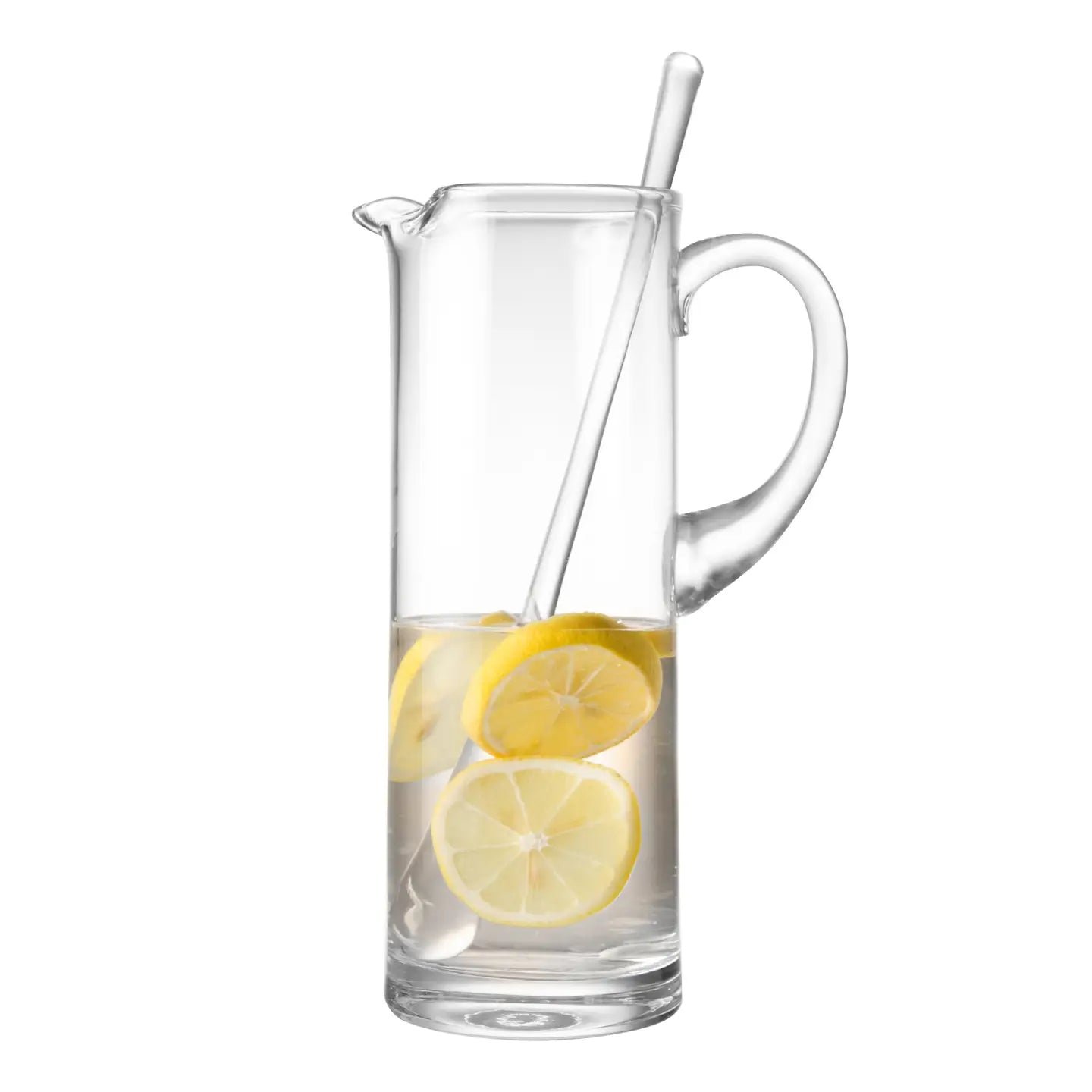 Martini Pitcher and Glass Stirrer, 50 oz.