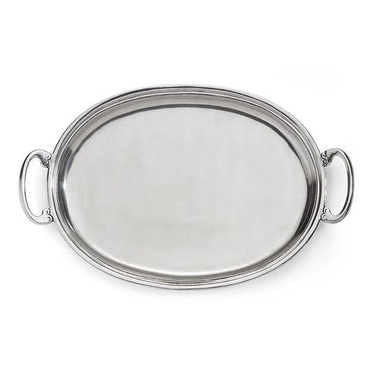 Peltro Medium Oval Tray