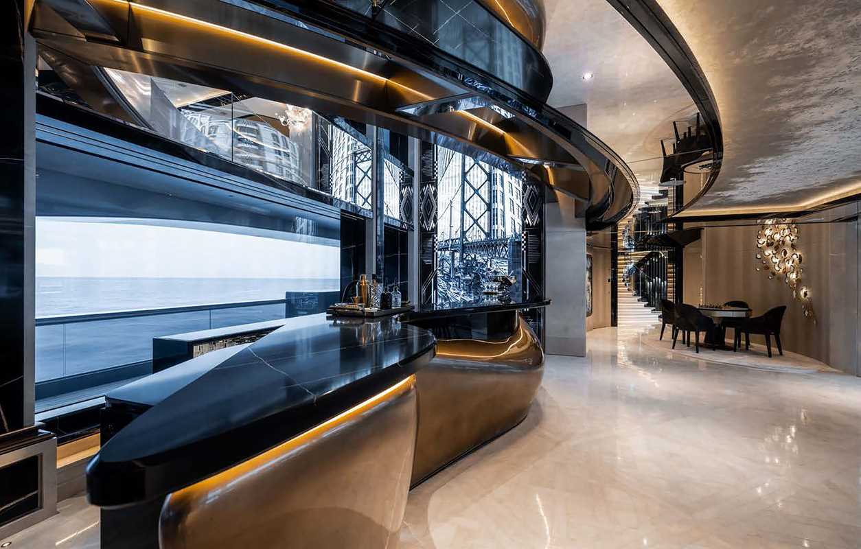 Superyacht By Peter Martin