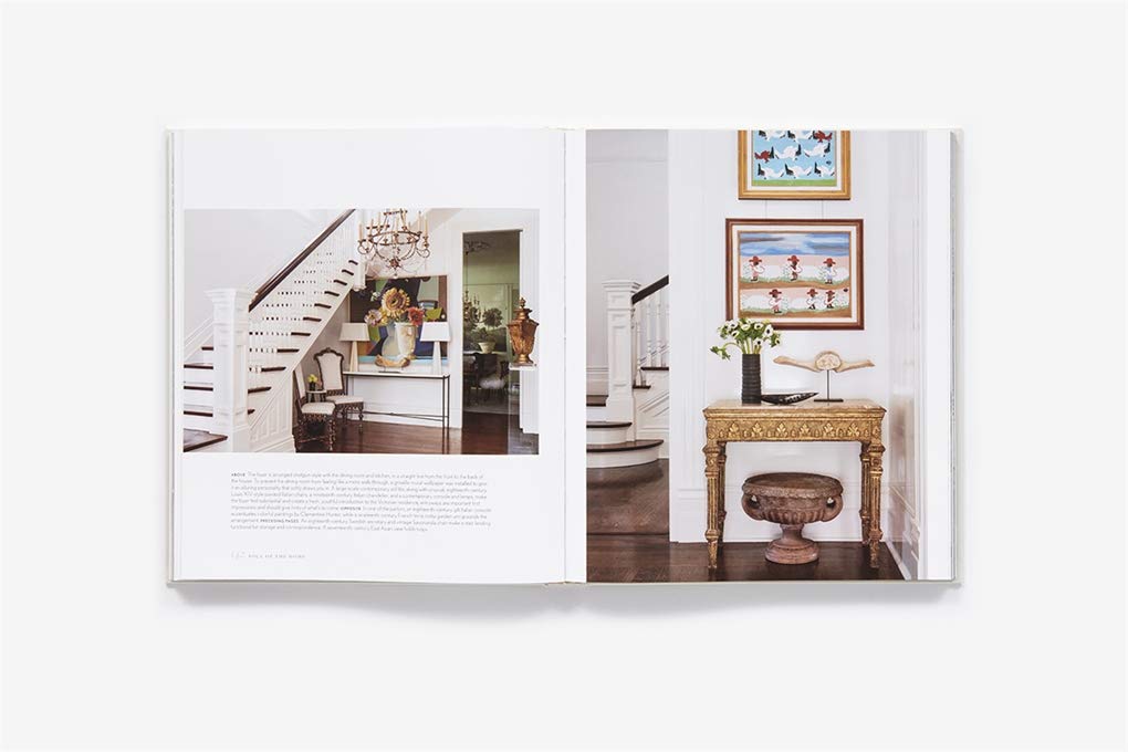Soul of the Home: Designing with Antiques Book