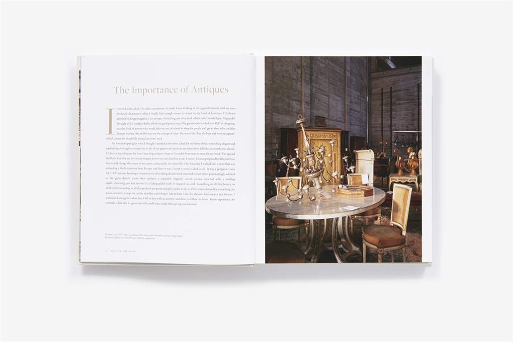 Soul of the Home: Designing with Antiques Book