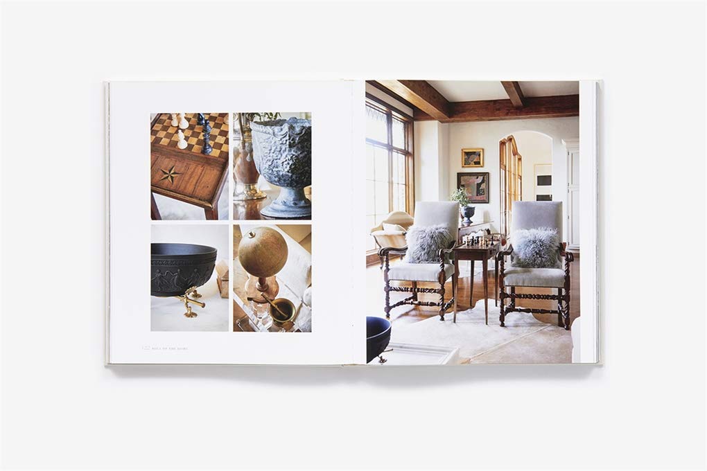 Soul of the Home: Designing with Antiques Book