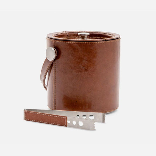 Bristol Ice Bucket with Tongs