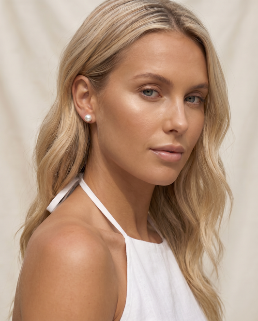 The Kelly Freshwater Pearl Studs