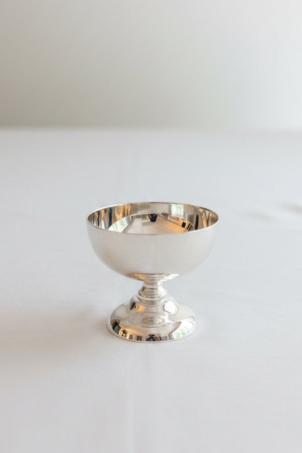 Hôtel Silver - Vintage Sorbet Bowl, Set of 2