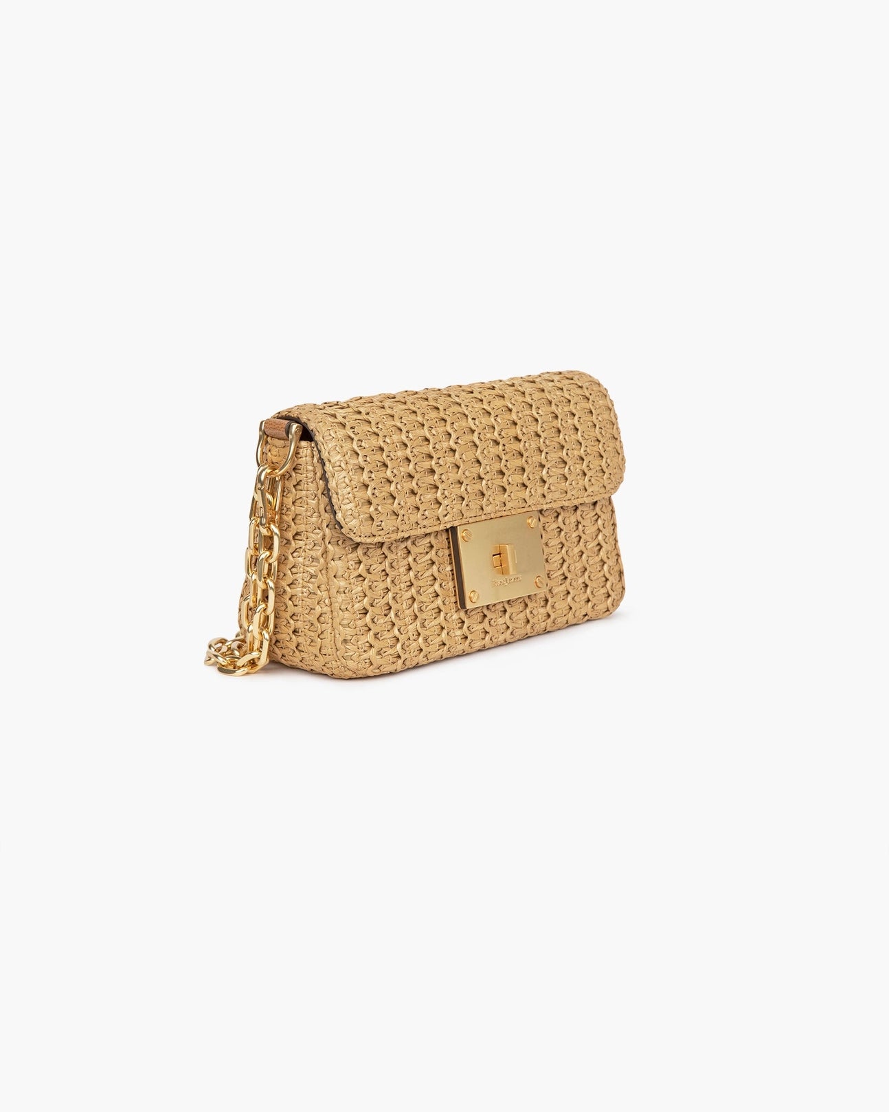 Lil Cherie Handbag - Eric Javits, Natural