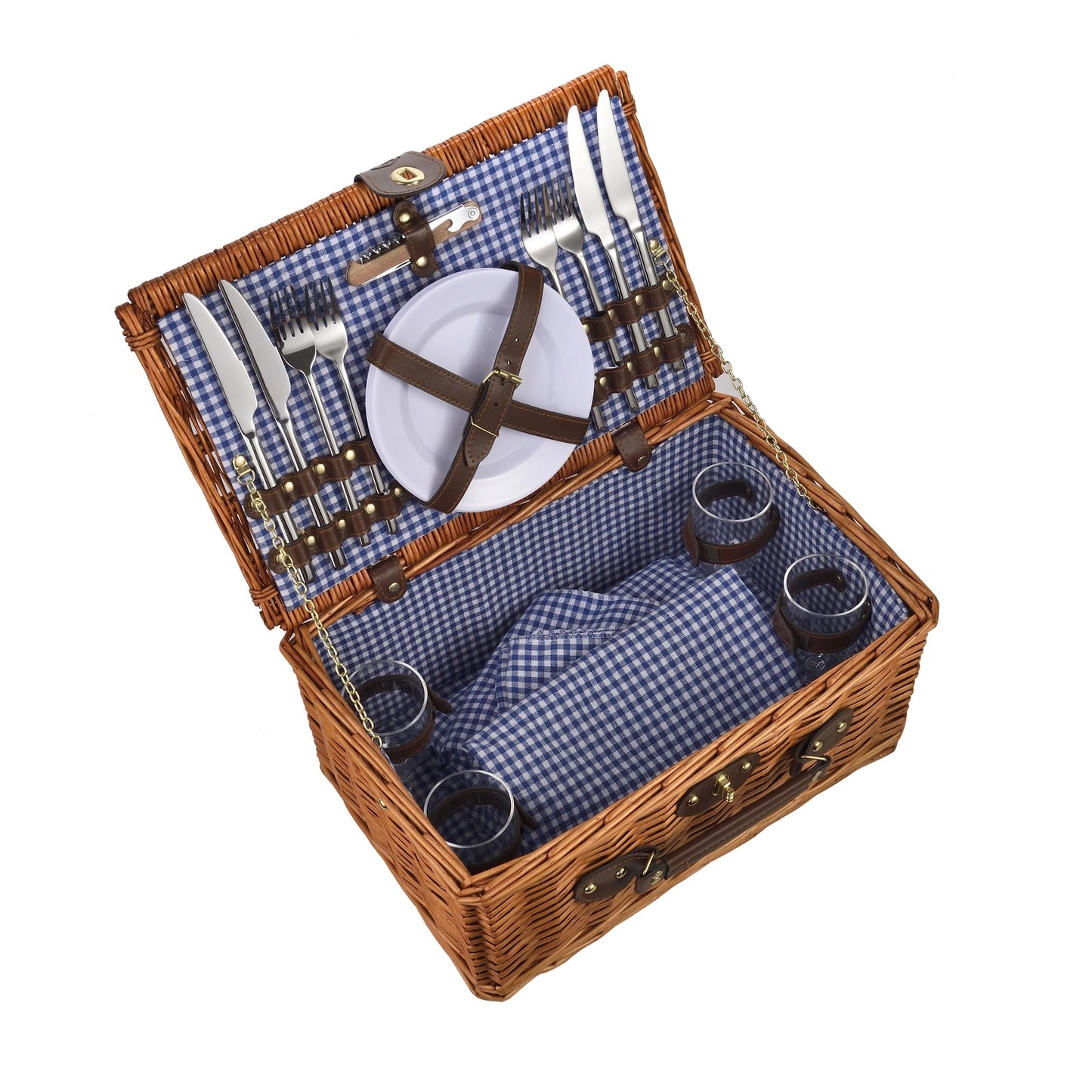 Laguiole, Picnic Basket For 4 People