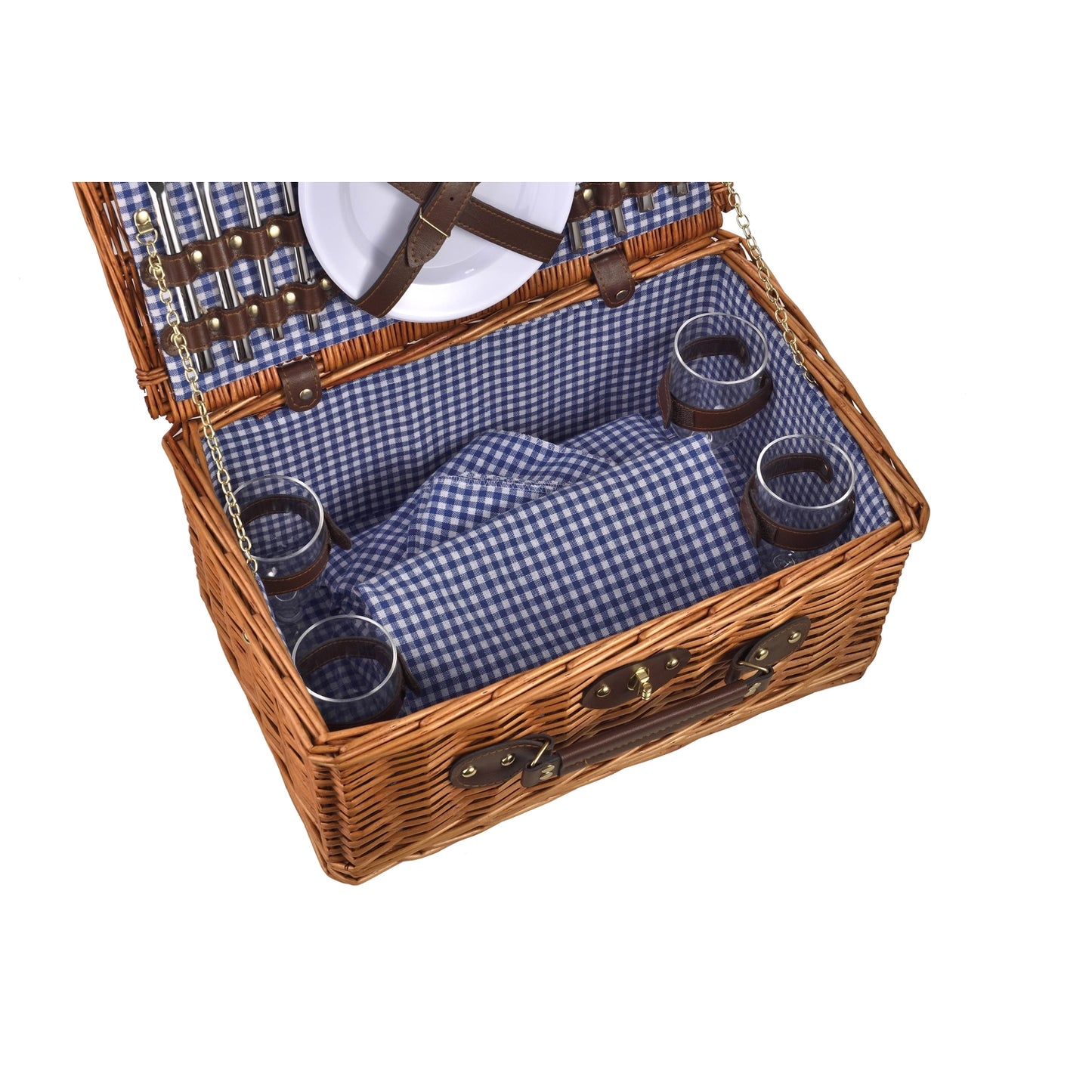 Laguiole, Picnic Basket For 4 People