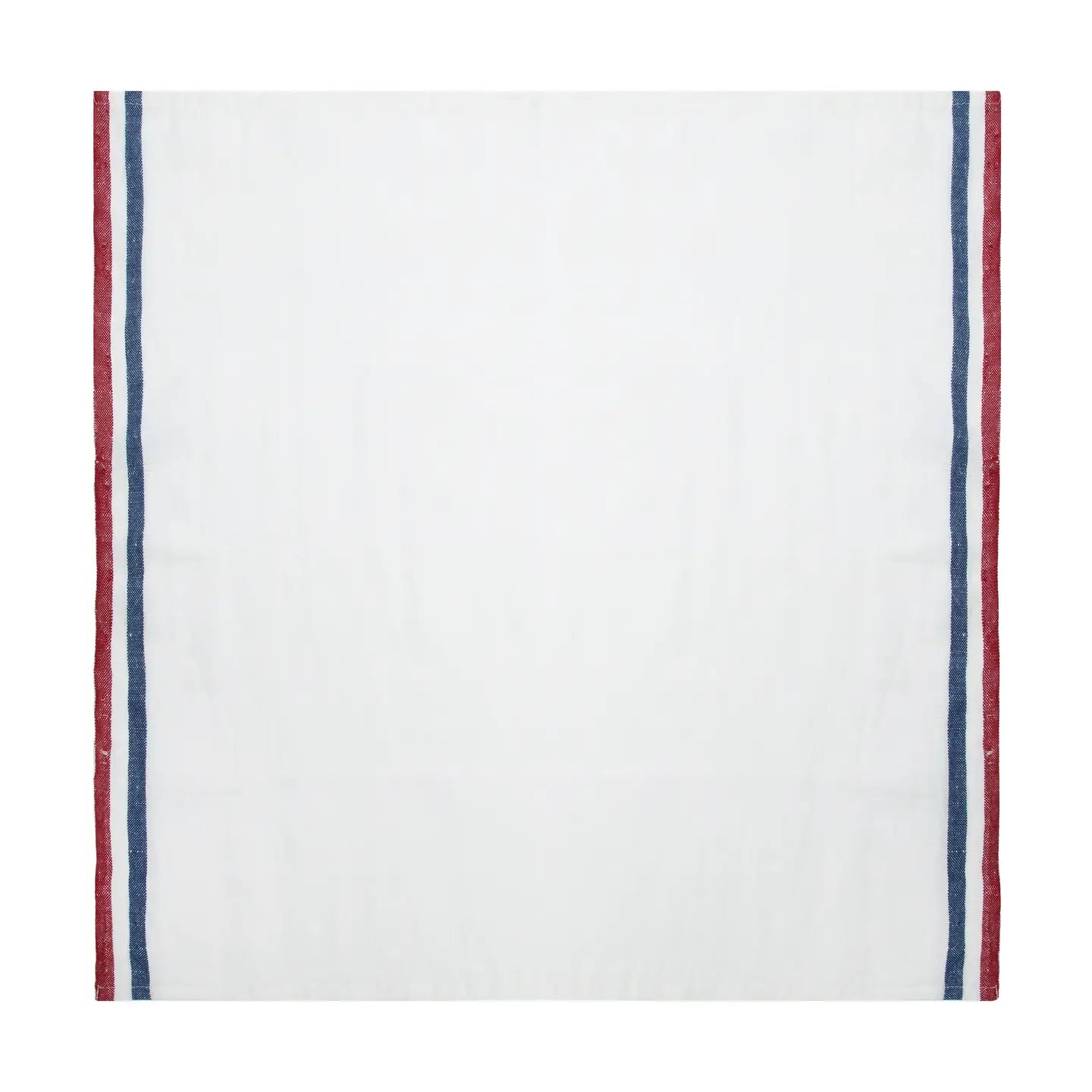Normandy Napkins in Red, White, & Blue Stripes, Set of 4