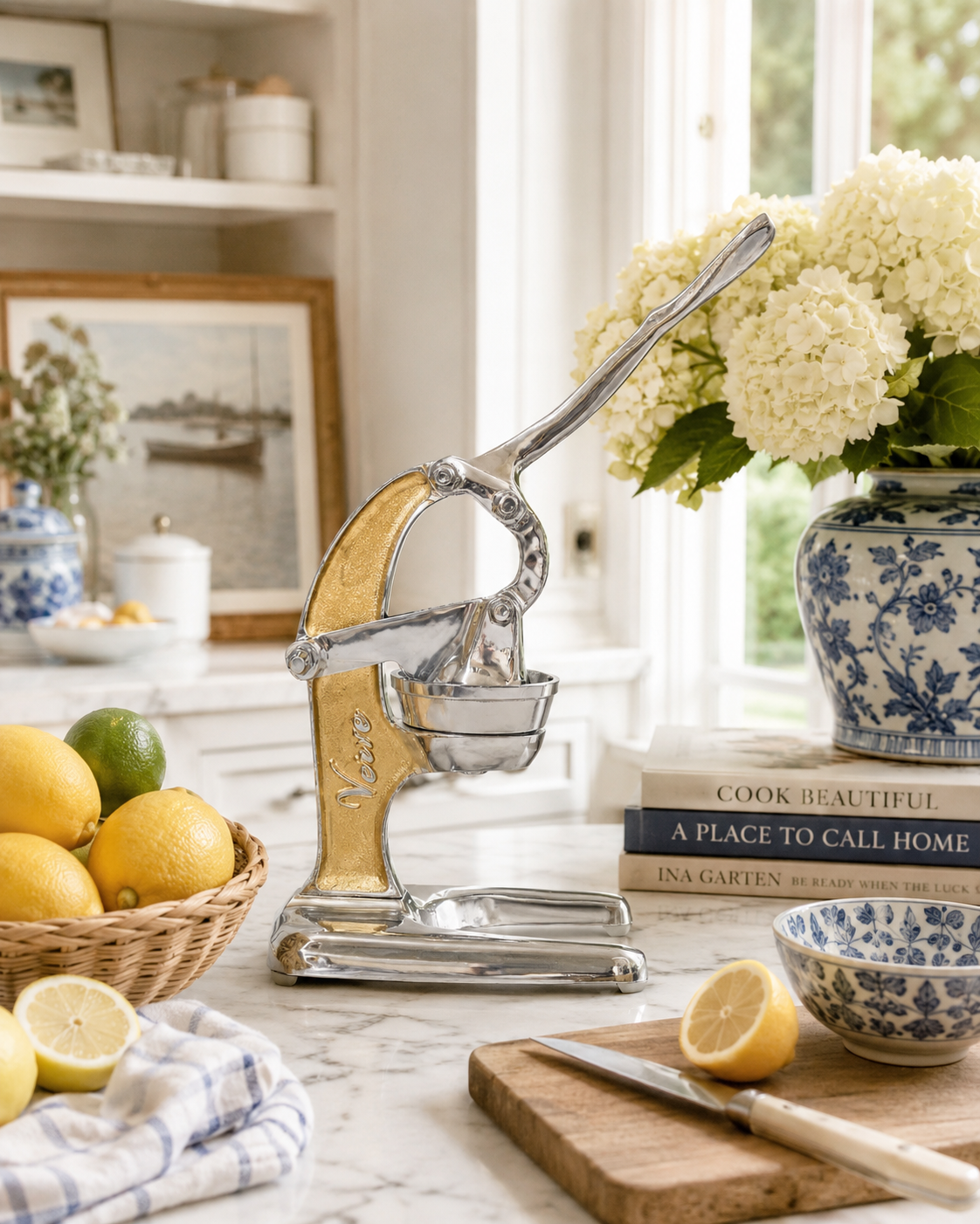 Gold Artisan Citrus Juicer, Large - Preorder