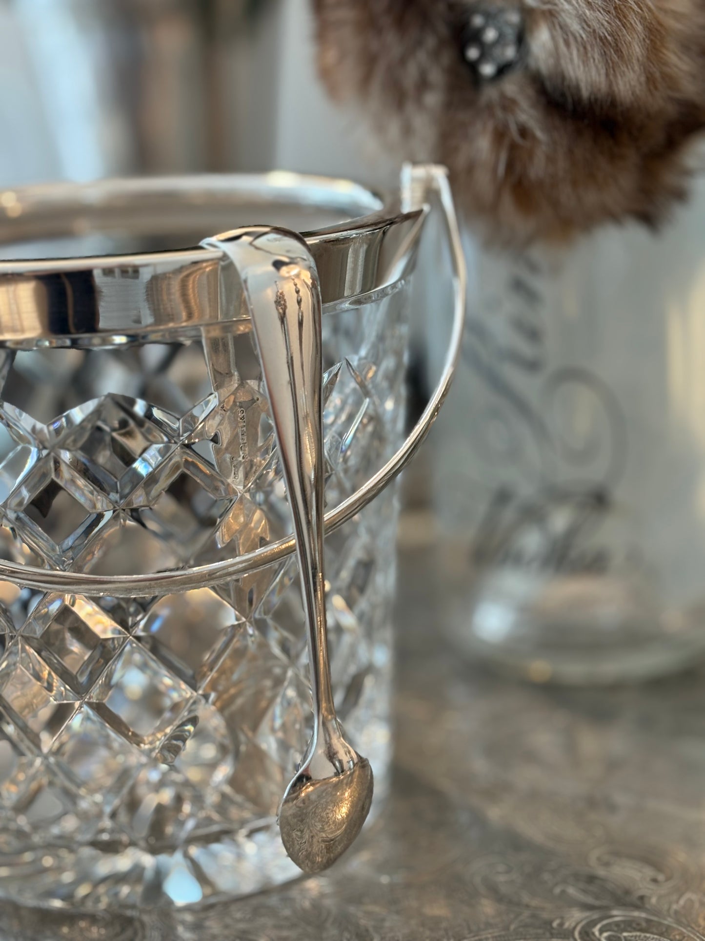 Hôtel Silver - Vintage Ice Tongs