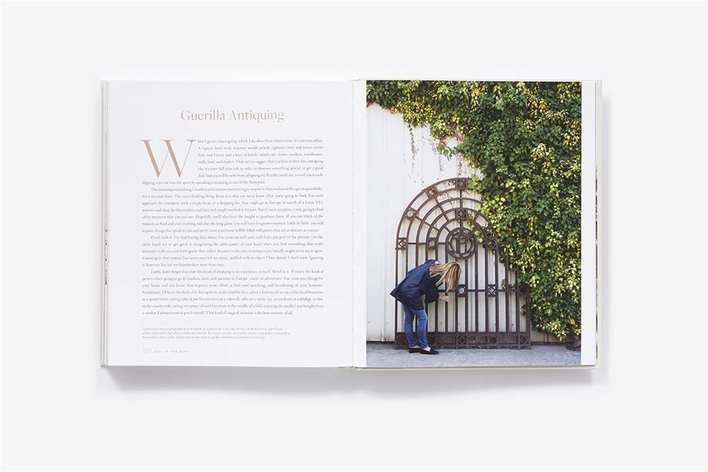 Soul of the Home: Designing with Antiques Book