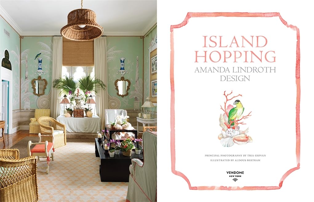 Island Hopping: Amanda Lindroth Design Book