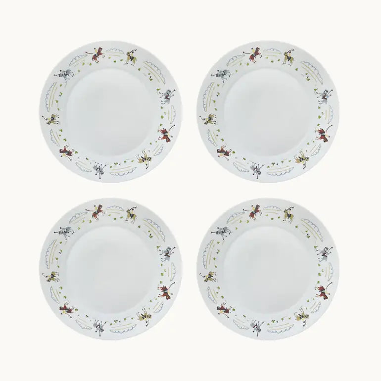The Wellington Polo Dessert Plate (Set of 4)