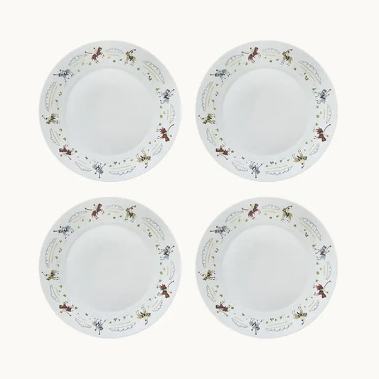 The Wellington Polo Dessert Plate (Set of 4)