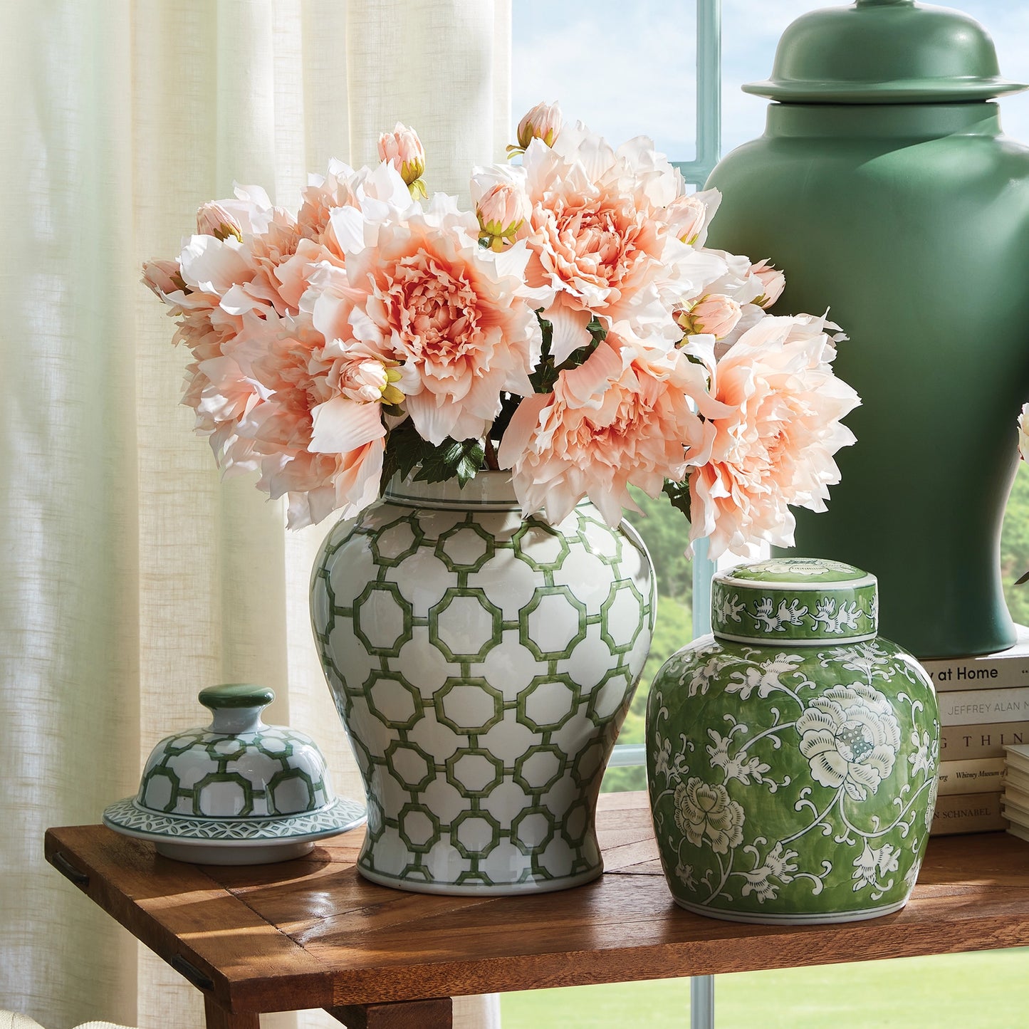 The Palm Ginger Jar