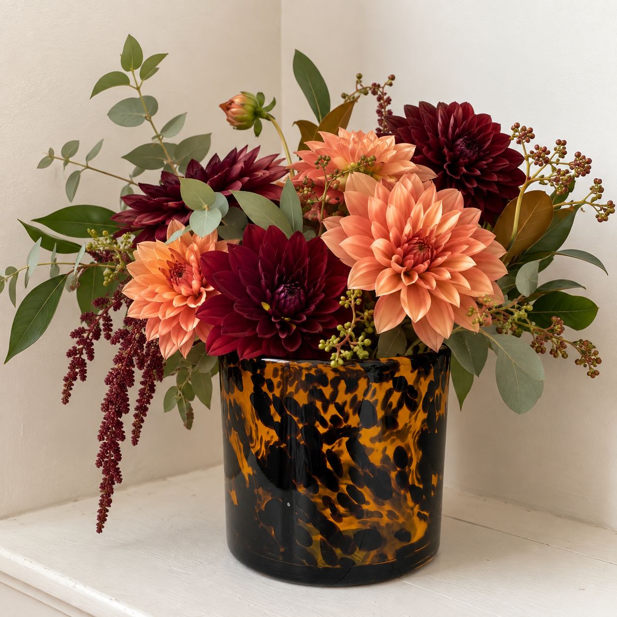 The Mika Tortoise Vase