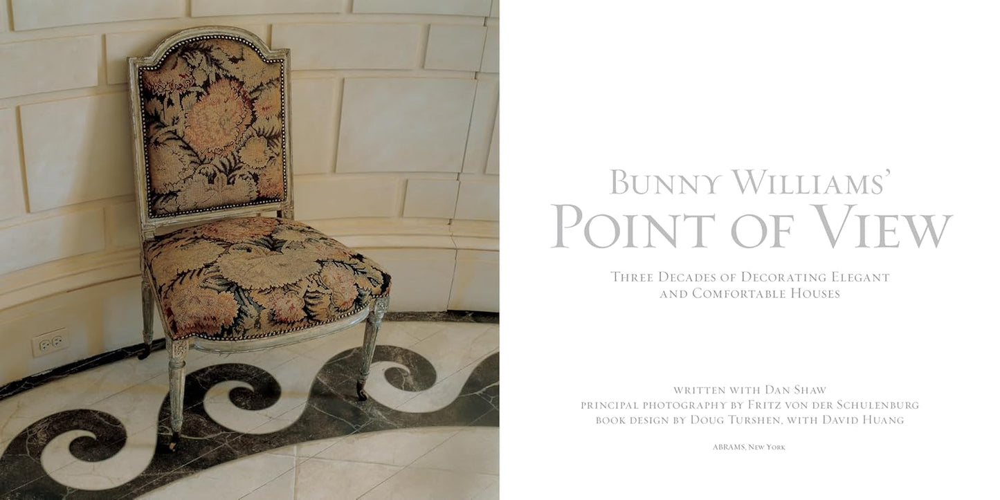 The Bunny Williams Collection (3-Book Boxed Set): A House by the Sea, Point of View, and Love Affairs with Houses