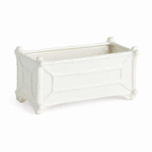 Chinoiserie Rectangular Cachepot