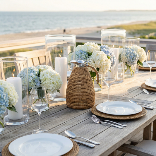 Wauwinet Rattan 1.5 Liter Carafe