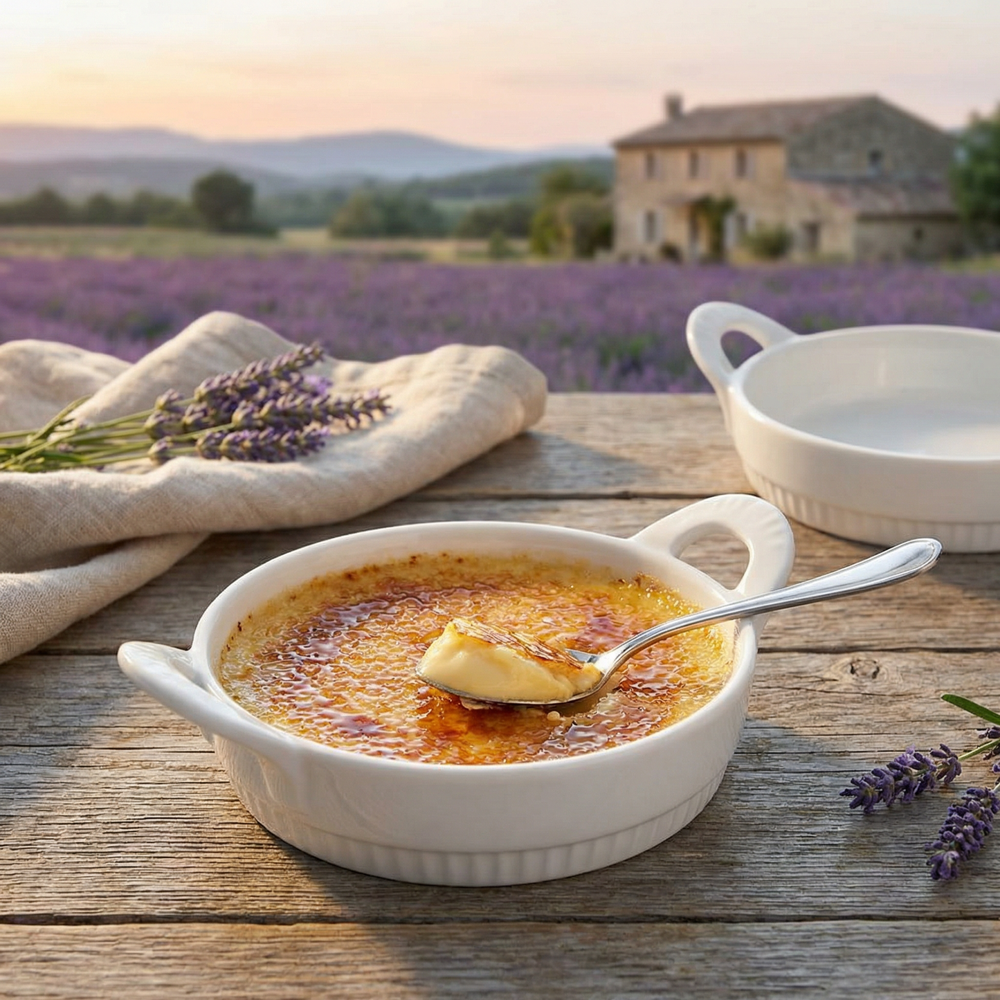 Toulouse Creme Brulee Dish, Set of 4