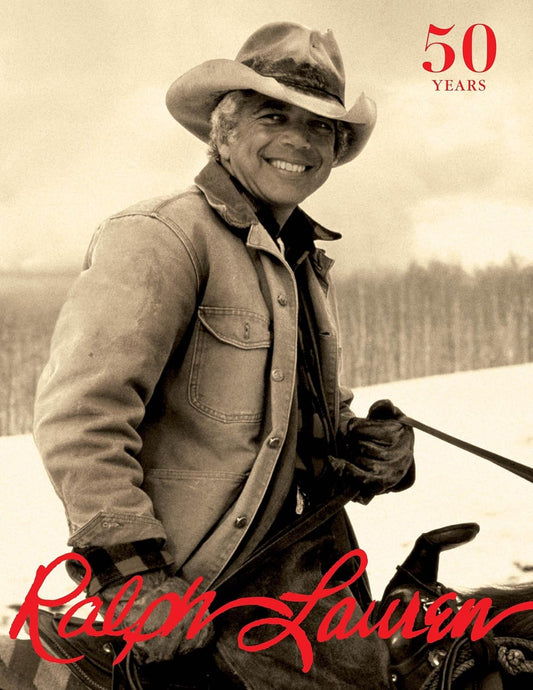 Ralph Lauren: Revised and Expanded Anniversary Edition Book