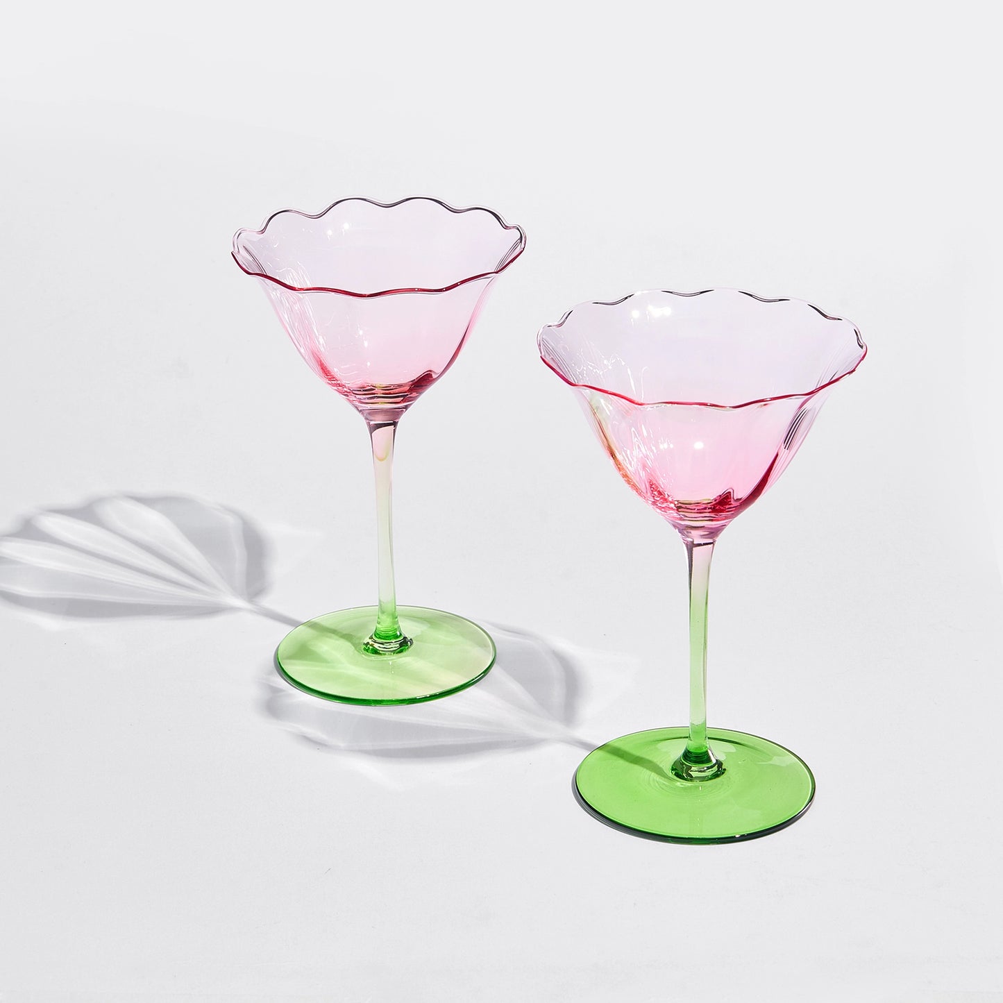 The Lilly Champagne Coupe Glass | Set of 6 | 6 oz