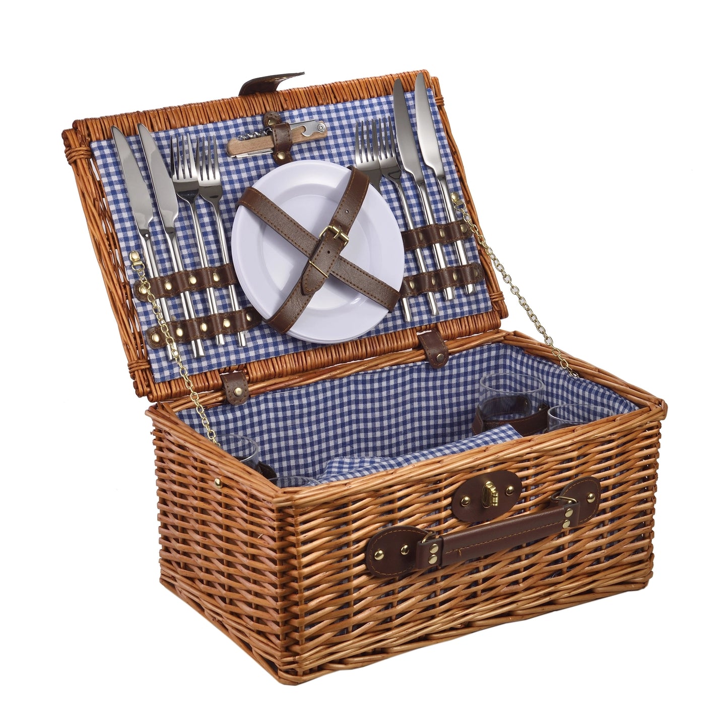 Laguiole, Picnic Basket For 4 People