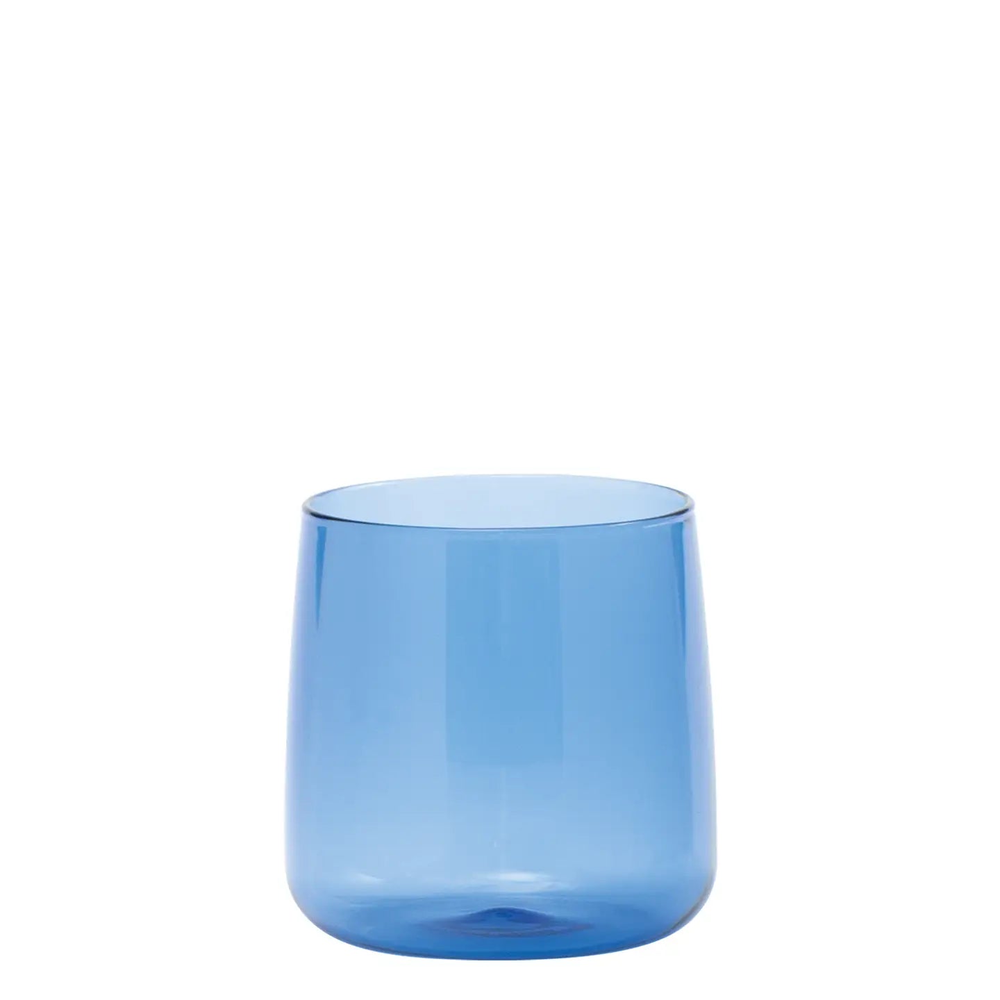 No Bilia Glasses - Light Blue (Set of 4),  Zafferano America